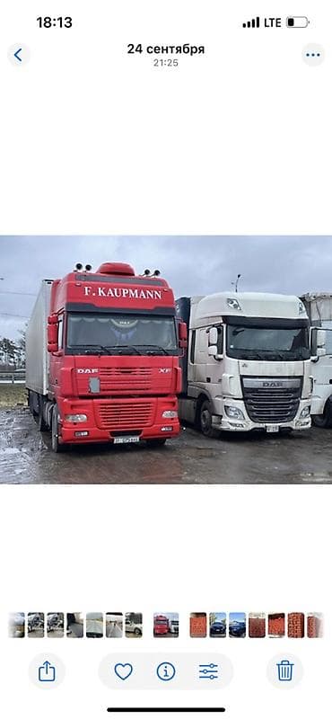 Тягач, DAF, Без прицепа — 5