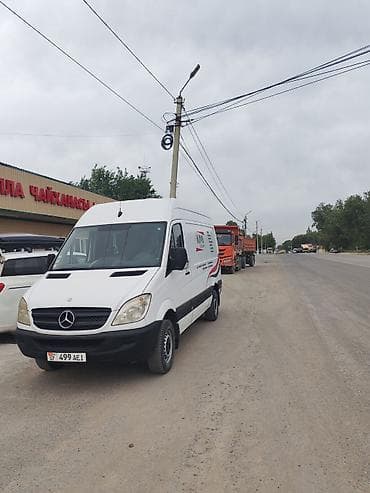 морда мерседес спринтер: Легкий грузовик, Mercedes-Benz — 5