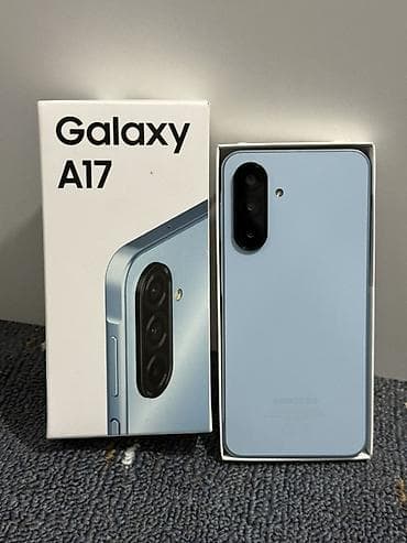 Samsung Galaxy A17, цвет - Голубой
