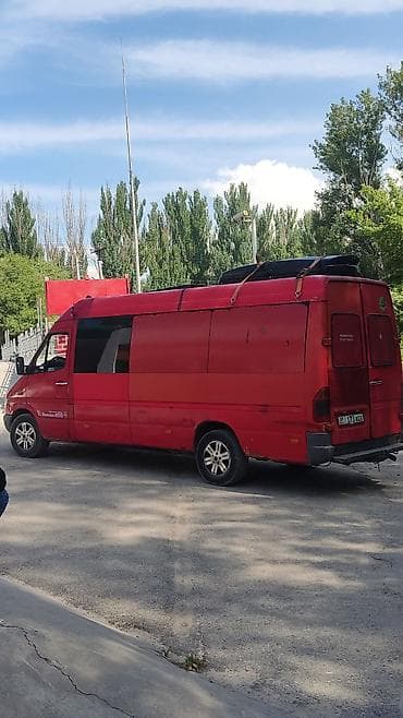 пут кийим: Грузоперевозки на маршруте Бишкек — Каракол и обратно. - Борт — 2