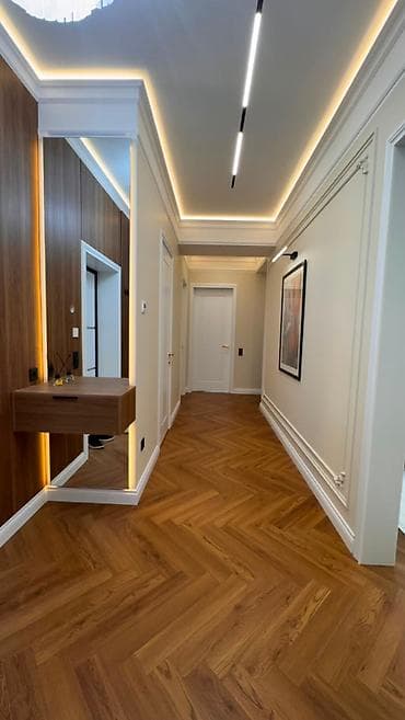 Недвижимость: 4 комнаты, 136 м², Южная Магистраль Элитка, 6 этаж, Евроремонт — 7