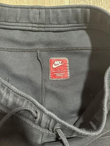 найк теч флиск: Мужские брюки, L, Nike, Б/у, цвет - Черный — 4