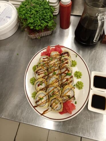 повар суши: Ашпоз Пиццайоло. 6 жылдан ашык тажрыйба — 6