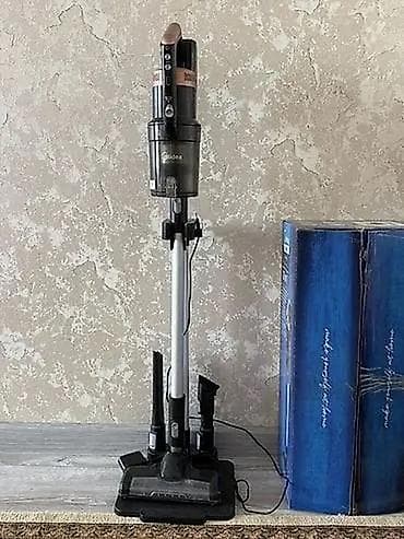 bluetooth speaker: Midea MKY18P-B — беспроводной ручной пылесос 2-в-1. Ключевые — 2