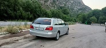 Унаа сатуу: Nissan Primera: 2001 г., 1.8 л, Кол менен иштөөчү, Бензин, Универсал — 4