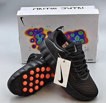 летние красовки: Кроссовки Nike Mind 002 с перфорацией и амортизацией на шарообразных — 1