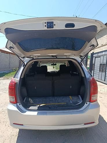 corolla e120: Toyota WISH: 2006 г., 1.8 л, Автомат, Бензин, Минивэн — 9