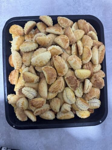 манты 10 с: Ассорти домашней выпечки в коробках - Мини-рогалики из дрожжевого — 8