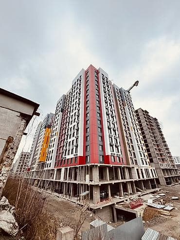 Недвижимость: 2 комнаты, 78 м², Элитка, 13 этаж, Готовая ПСО (под самоотделку) — 6
