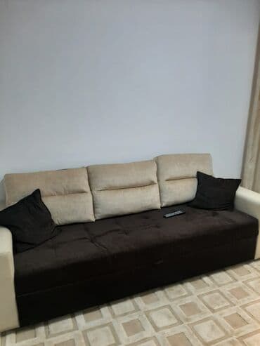 обмен дома на квартиру: Квартира, 2х ком.квартира ЦО Радуга, Сары-Ой, Барбекю, Баскетбольная площадка, Бассейн — 15