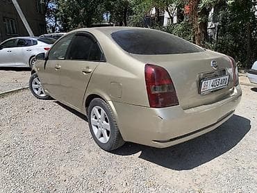 Nissan Primera: 2001 г., 2 л, Автомат, Газ, Седан — 2