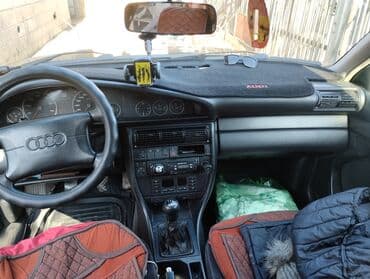 авто расрочку: Audi A6: 1996 г., 1.8 л, Механика, Бензиновая, Седан — 8