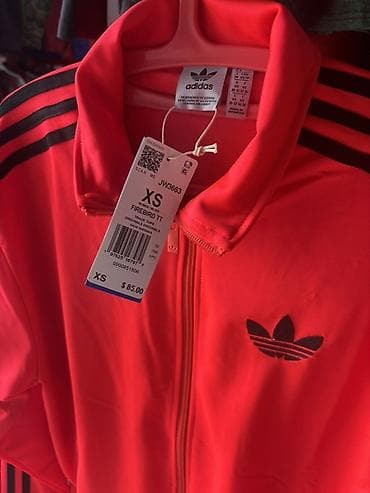 обувь оригинал: Олимпийка, Adidas, На молнии, XS — 5