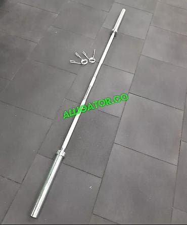 Штанга гриф 220 см
заводской Китай
вес 18 кг
олимпийский at lalafo.kg Штанга гриф 220 см
заводской Китай
вес 18 кг
олимпийский