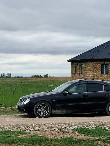 mersedes 220: Mercedes-Benz E-Class: 2003 г., 1.8 л, Автомат, Бензин, Седан — 5