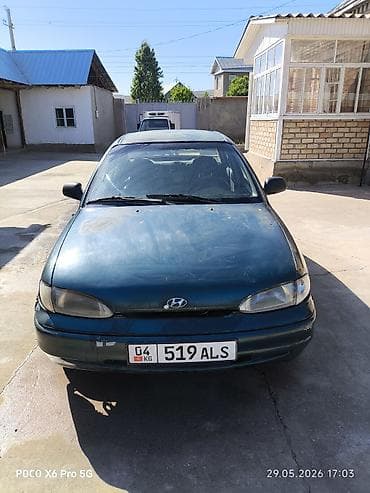 neta x: Hyundai Solaris: 1995 г., 1.5 л, Механика, Бензин, Седан — 1