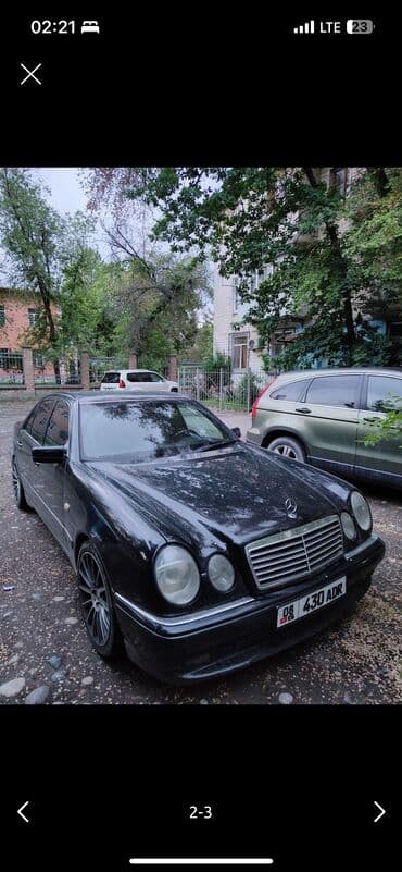 срочно в связи с переездом: Mercedes-Benz E-Class: 1998 г., 4.3 л, Автомат, Газ, Седан — 8