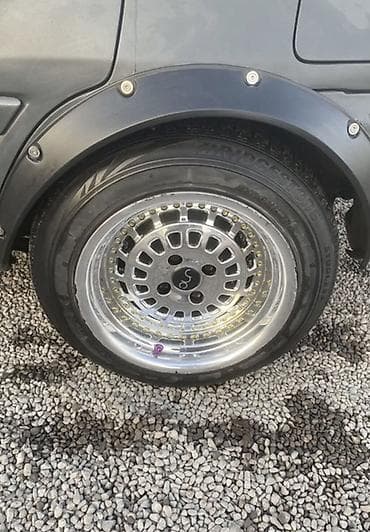 4x100: Колеса в сборе 235 / 60 / R 15, Всесезонная, Б/у, Комплект, Легковые, Литые, отверстий - 4 — 7