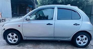 Унаа: Nissan Март: 2003 г., 1.3 л, Автомат, Бензин, Хетчбек — 5
