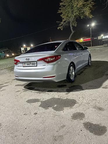 bi: Hyundai Sonata: 2015 г., 2 л, Автомат, Газ, Седан — 9