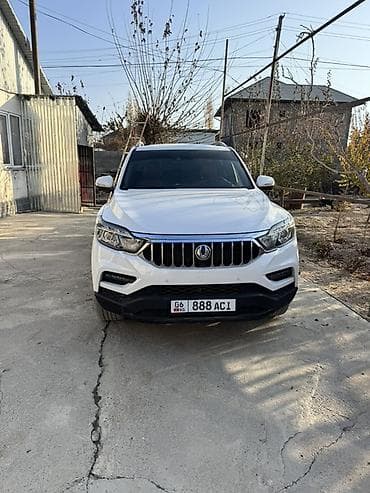 Транспорт: Ssangyong Rexton: 2020 г., 2.2 л, Автомат, Дизель, Жол тандабас — 1