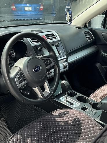 киа bongo: Subaru Legacy: 2017 г., 2.5 л, Вариатор, Бензин — 9