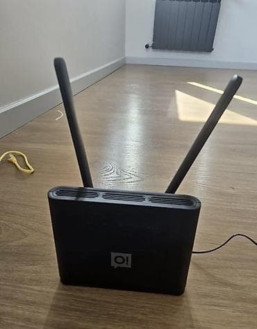 антенна wifi: 4G/3G Wi‑Fi роутер с двумя внешними антеннами Особенности: - — 1