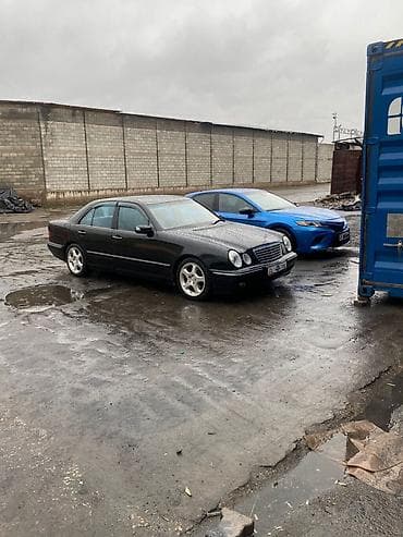 продажа toyota wish: Mercedes-Benz E-Class: 2001 г., 3.2 л, Автомат, Дизель, Седан — 3