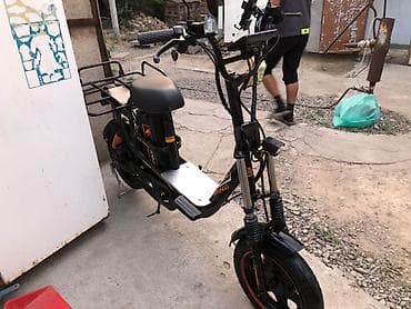 electra mobile: Электровелосипед, Б/у — 4