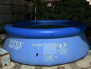 Спорт и хобби: Надувной каркасно-надувной бассейн Intex Easy Set - Серия: Easy Set - — 1