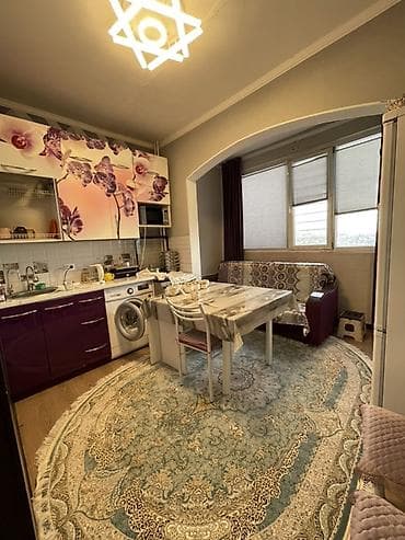 кввр: 1 комната, 45 м², Джал-29 106 серия, 8 этаж — 7