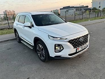 100: Hyundai Santa Fe: 2019 г., 2 л, Дизель, Кроссовер — 1