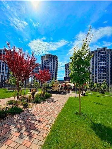 2 комнаты, 46 м², Асанбай мкр Элитка, 3 этаж, Свежий ремонт — 1