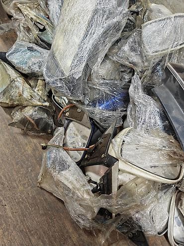 subaru: Боковое левое Зеркало Subaru Б/у, Оригинал — 8