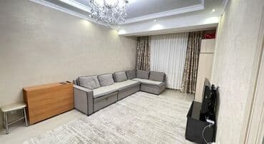 квартира в бишкеке тунгуч: 1 комната, 40 м², Элитка, 4 этаж, Дизайнерский ремонт — 1