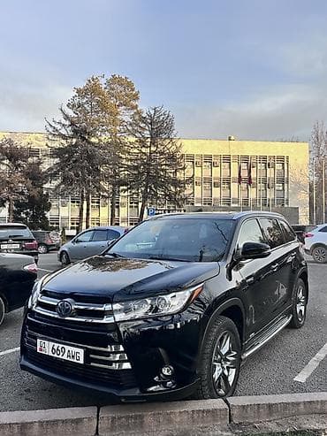 Toyota Highlander: 2019 г., 3.5 л, Вариатор, Гибрид, Кроссовер