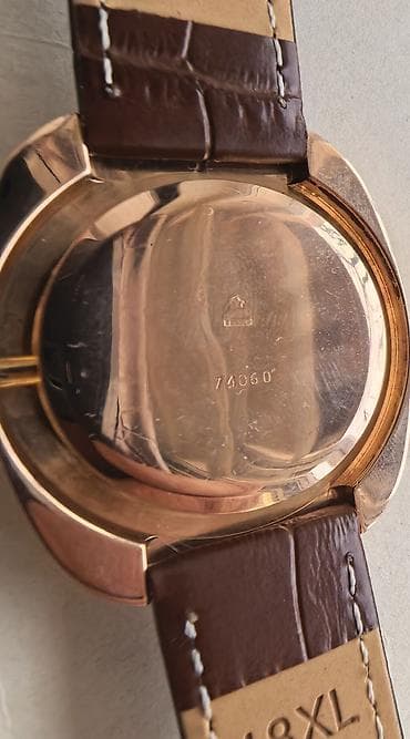 ac automatic: Классические часы часы, Ракета, Золото, Советские (СССР), Мужские, Новый — 4