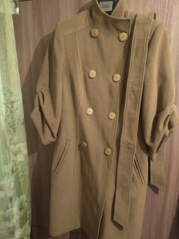 Спецодежда: Пальто кимано купила в москве дорого. Продаю связи с отъездом. Размер — 1