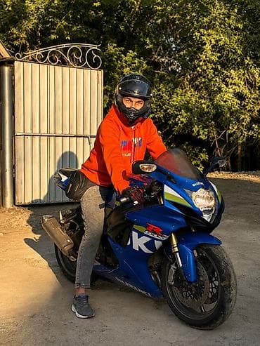 сколько стоит электромотоцикл: Спортбайк Suzuki, 750 куб. см, Бензин, Взрослый, Б/у — 1