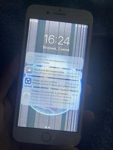 запчасти на айфон 6s: IPhone 7, Черный — 5