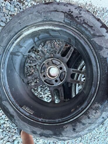 диски опель зафира: Диски R 15 Комплект, отверстий - 4, Б/у — 9