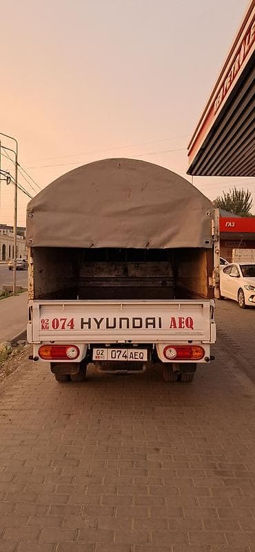 scooter maxi: Hyundai Porter: 2018 г., 2.5 л, Автомат, Дизель — 4