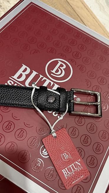 mi bend 8: Ремень, Другой бренд, Материал: Натуральная кожа, Мужские, Новый — 2