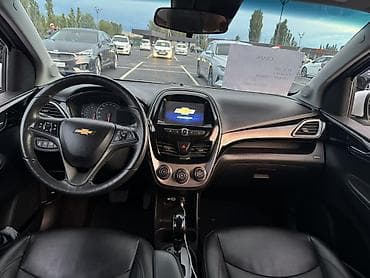 krone sd: Chevrolet Spark: 2022 г., 1 л, Вариатор, Бензин, Хэтчбэк — 5