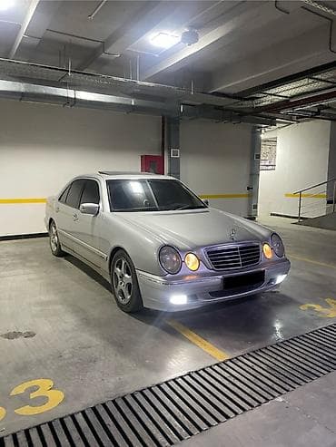 cl 63: Mercedes-Benz E-Class: 2002 г., 3.2 л, Автомат, Бензин, Седан — 1