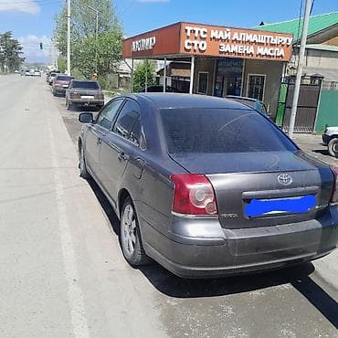 Toyota Avensis: 2007 г., Механика, Бензин, Седан