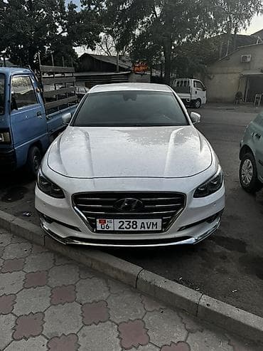 Продажа авто: Hyundai Grandeur: 2019 г., 3 л, Автомат, Газ, Седан — 2