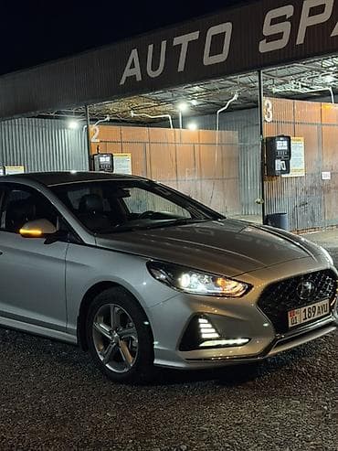 12600: Hyundai Sonata: 2022 г., 2 л, Автомат, Бензин, Седан — 6