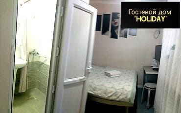 Аренда квартир: 1 комната, Душевая кабина, Постельное белье, Кондиционер — 3