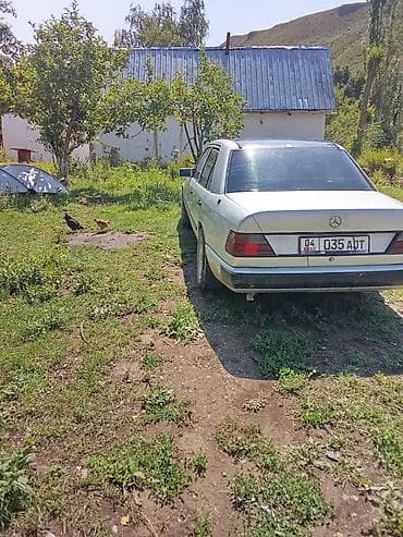 велтмейстер авто: Mercedes-Benz W124: 1985 г., 2.3 л, Механика, Бензин, Седан — 4